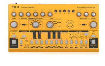 Behringer Td-3 Analogue Bass Line Synthesiser