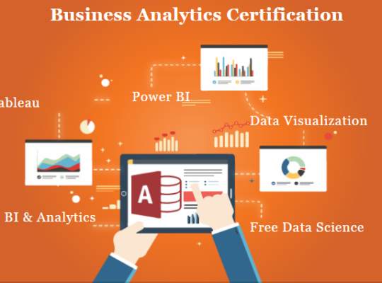 Best Business Analyst Certification Course inDelhi