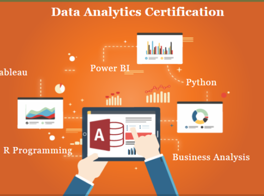 Best Data Analyst Training Course in Delhi,110027.