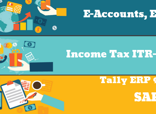 Accounting Course in Delhi,110030, GST Update